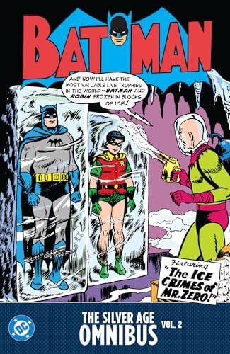 Amazon.com: Batman: The Silver Age Omnibus Vol. 1: 9781779515421